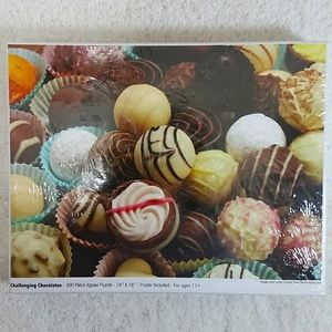 *5/$20* Challenging Chocolates 300pc Puzzle